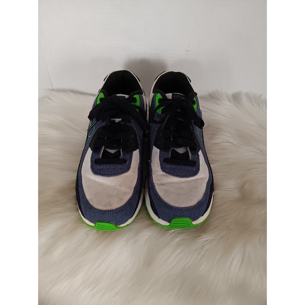 Nike Air Max Youth Boys Size 6.5 Sneakers Scream Green Multicolor DN4376-001